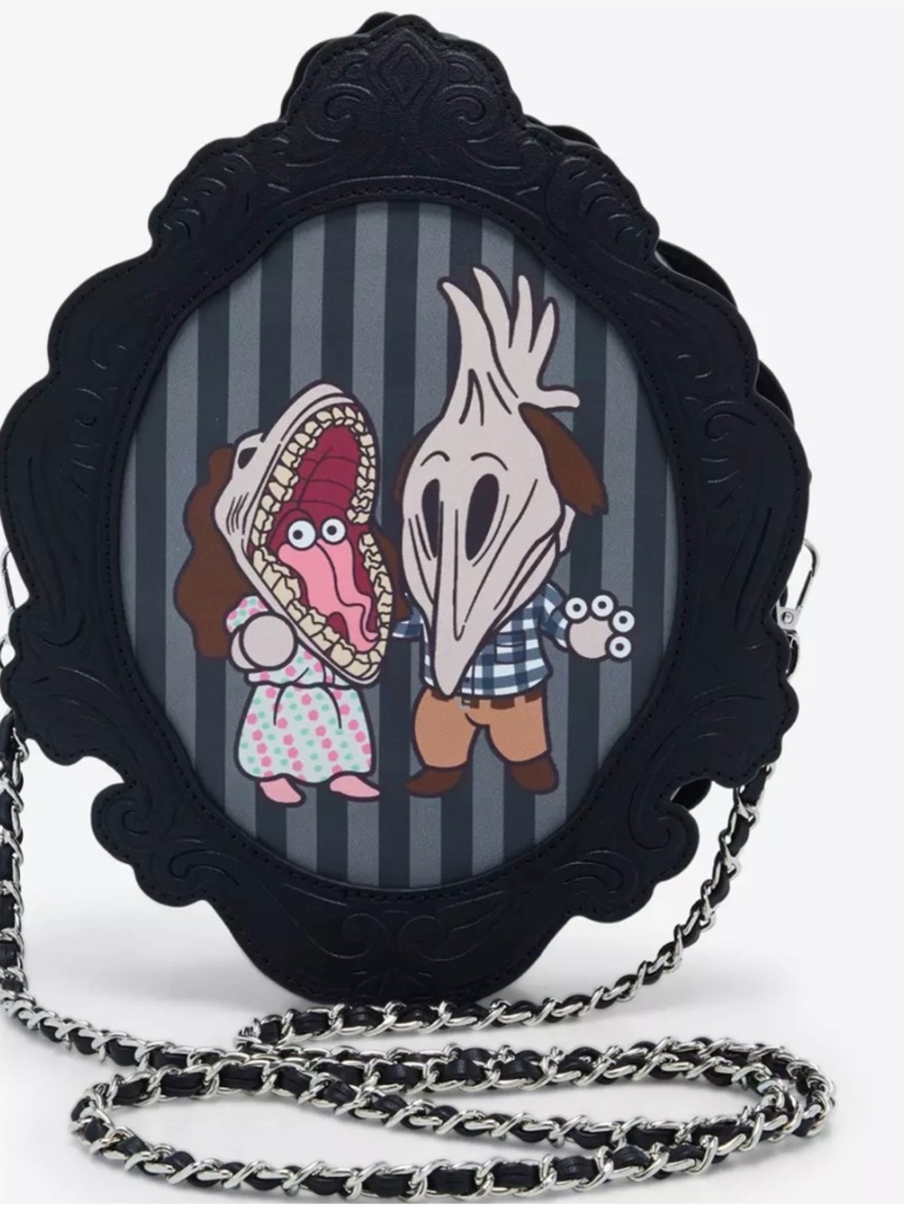 Beetle Juice Barb & Adam Crossbody Bag